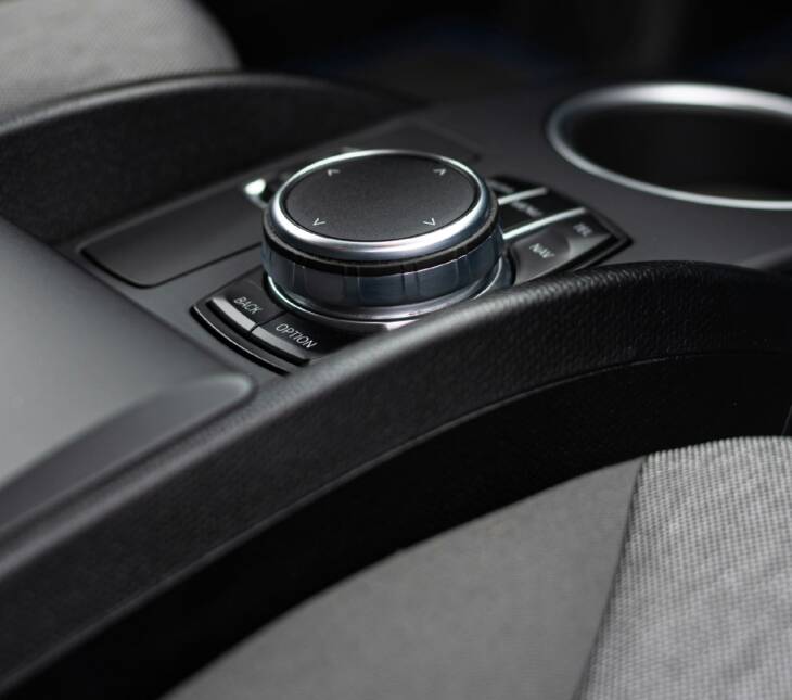 MITSUBISHI EVO X Steering Wheel - Image 3