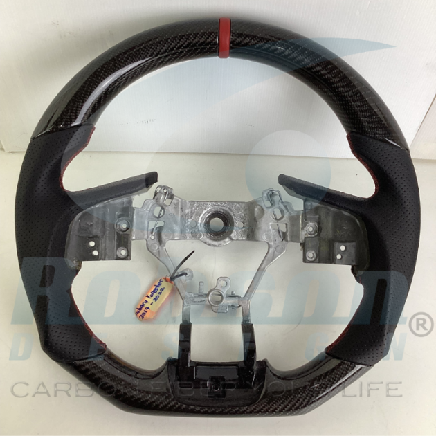SUBARU FORESTER 2017-2022 CARBON FIBER STEERING WHEEL (core exchange required)