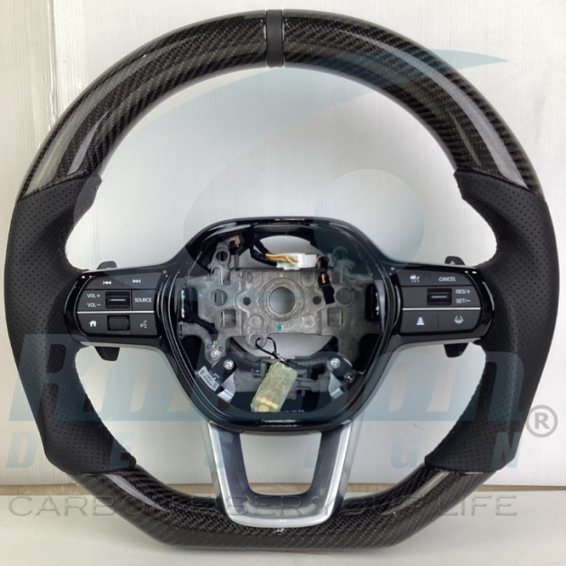 Honda Stepwgn Spada 2025 carbon Fiber Steering Wheel (core exchange required)