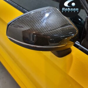 AUDI A3 S3 RS3 8V (13-20) Carbon fiber side mirror cover (2pcs set)