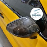 AUDI A3 S3 RS3 8V (13-20)  Carbon fiber side mirror cover (2pcs set) - Image 2