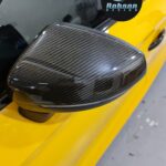 AUDI A3 S3 RS3 8V (13-20)  Carbon fiber side mirror cover (2pcs set) - Image 4