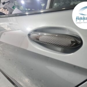 BMW 1 SERIES F40 M SPORT CARBON FIBER DOOR HANDLES(4PCS SET)