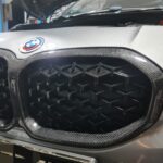 BMW 1 SERIES F40 M SPORT CARBON FIBER FRONT GRILLE - Image 2