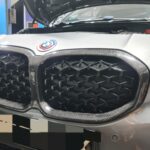 BMW 1 SERIES F40 M SPORT CARBON FIBER FRONT GRILLE - Image 3