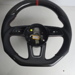 AUDI A1,S Line A3 S3 QS3 Steering Wheel Carbon fiber - Image 2