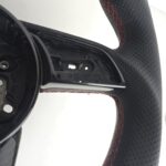 AUDI A1,S Line A3 S3 QS3 Steering Wheel Carbon fiber - Image 5
