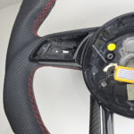 AUDI A1,S Line A3 S3 QS3 Steering Wheel Carbon fiber - Image 4
