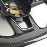 AUDI A1,S Line A3 S3 QS3 Steering Wheel Carbon fiber - Image 3