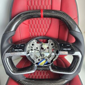 HYUNDAI CN7 CARBON FIBER STEERING WHEEL