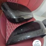 AUDI RS5 Carbon fiber side mirror cover cap - Image 5