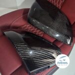 AUDI RS5 Carbon fiber side mirror cover cap - Image 4