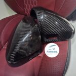 AUDI RS5 Carbon fiber side mirror cover cap - Image 2
