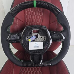 LAMBORGHINI HURACAN CARBON FIBER STEERING WHEEL
