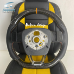 AUDI A1,S Line Q3 Q4 A4 A5 S5 RS5 SQ5 Q7 Q8 SQ7 RSQ8 Carbon Fiber Steering Wheel - Image 4