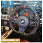 BMW Z4 E89 Carbon Fiber Steering Wheel - Image 3