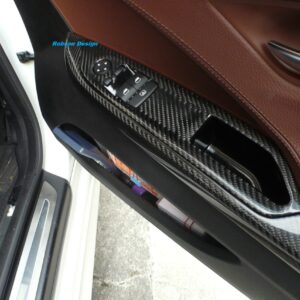 BMW 6 Series F12/F13 Carbon Fiber Power Window panels (2pcs set)