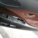 BMW 6 Series F12/F13 Carbon Fiber Power Window panels (2pcs set) - Image 5