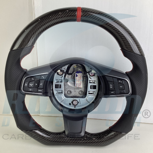 Jaguar F-Pace E-Pace XE carbon Fiber Steering Wheel 2018-2021 (core exchange required)