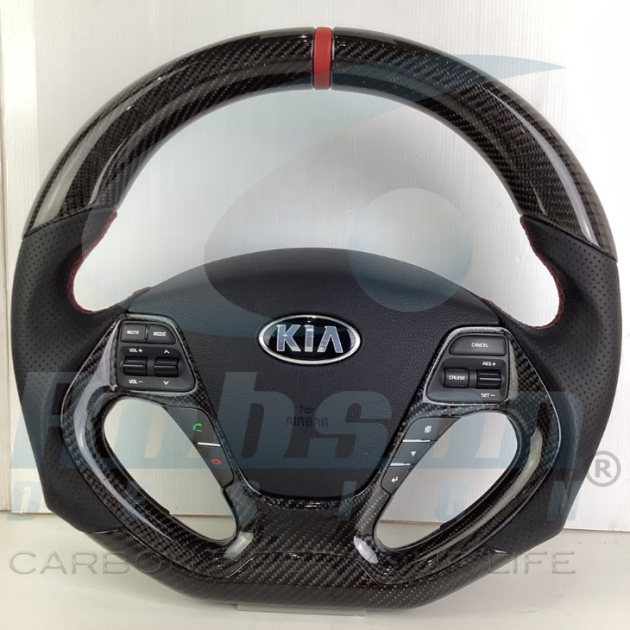 Kia Cerato K3 2014-2017 carbon Fiber Steering Wheel (core exchange required)