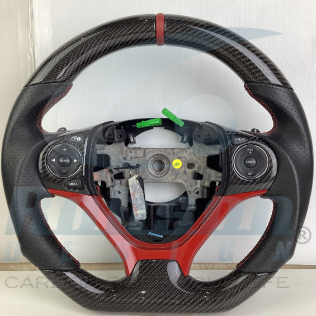 Honda Civic MK9 2012-2017carbon Fiber Steering Wheel (core exchange required)