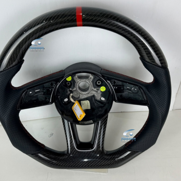 Audi A1 A3 S3 Carbon Fiber Steering Wheel 2018-2019 (core exchange required)
