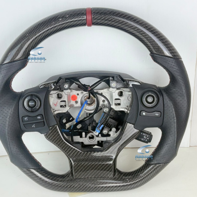 LEXUS NX200T 300H 350RC 2015-2021 Carbon Fiber Steering Wheel (core exchange required)