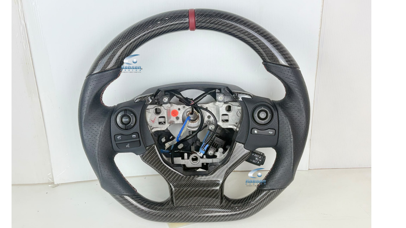 LEXUS NX200T 300H 350RC 2015-2021 Carbon Fiber Steering Wheel (core exchange required)