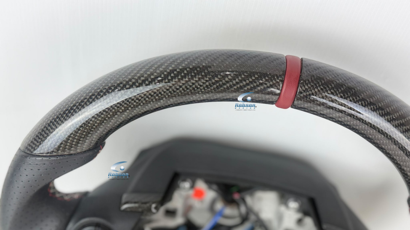 LEXUS NX200T 300H 350RC 2015-2021 Carbon Fiber Steering Wheel (core exchange required) - Image 2