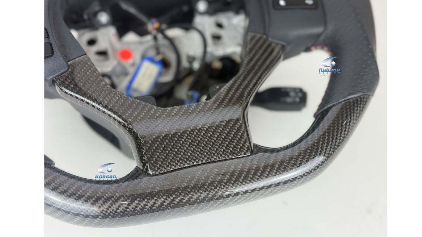 LEXUS NX200T 300H 350RC 2015-2021 Carbon Fiber Steering Wheel (core exchange required) - Image 3
