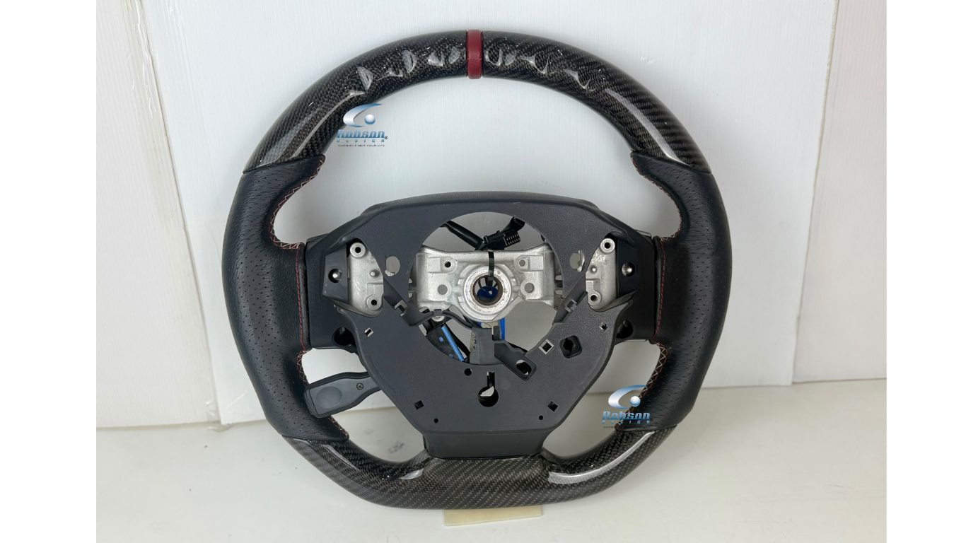 LEXUS NX200T 300H 350RC 2015-2021 Carbon Fiber Steering Wheel (core exchange required) - Image 5