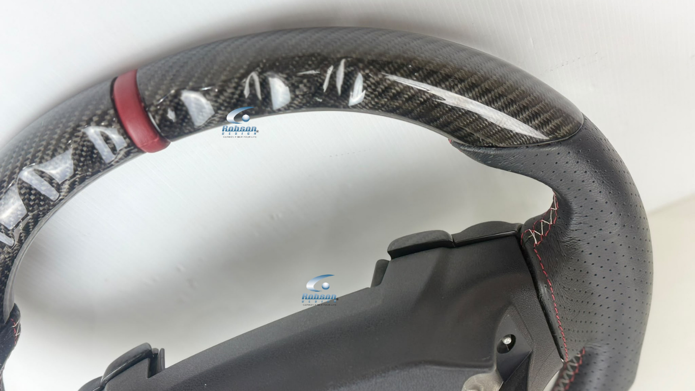 LEXUS NX200T 300H 350RC 2015-2021 Carbon Fiber Steering Wheel (core exchange required) - Image 6