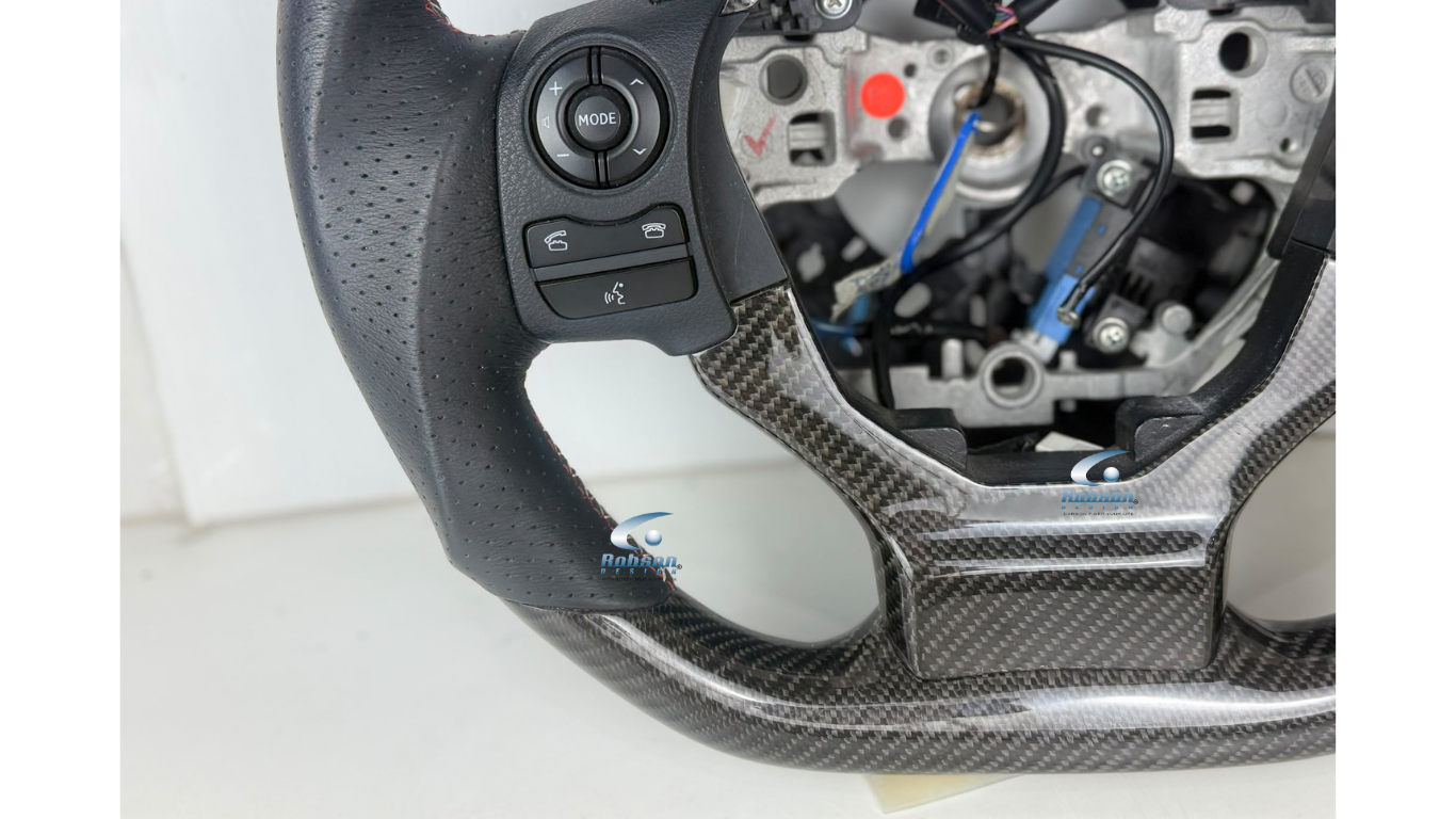 LEXUS NX200T 300H 350RC 2015-2021 Carbon Fiber Steering Wheel (core exchange required) - Image 4