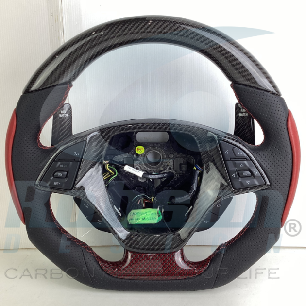 2018-2019 Chevrolet CHEVY CORVETTE C7  carbon Fiber Steering Wheel (core exchange required)