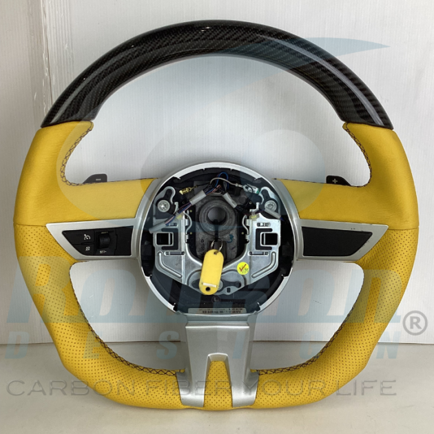Chevrolet CHEVY CAMARO SS 2010 carbon Fiber Steering Wheel (core exchange required)