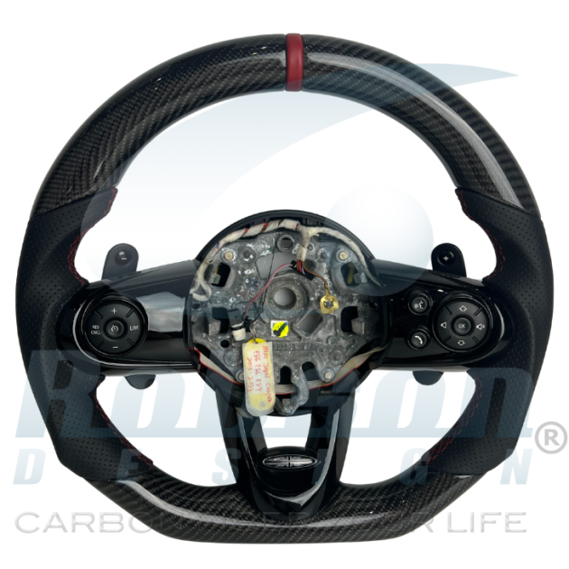 Mini Cooper F54 F55 F56 F57 2014-2020 carbon Fiber Steering Wheel (core exchange required)