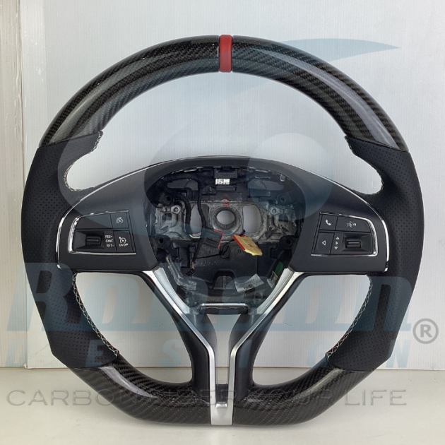 Maserati Ghibli Levante carbon Fiber Steering Wheel 2014-2017(core exchange required)