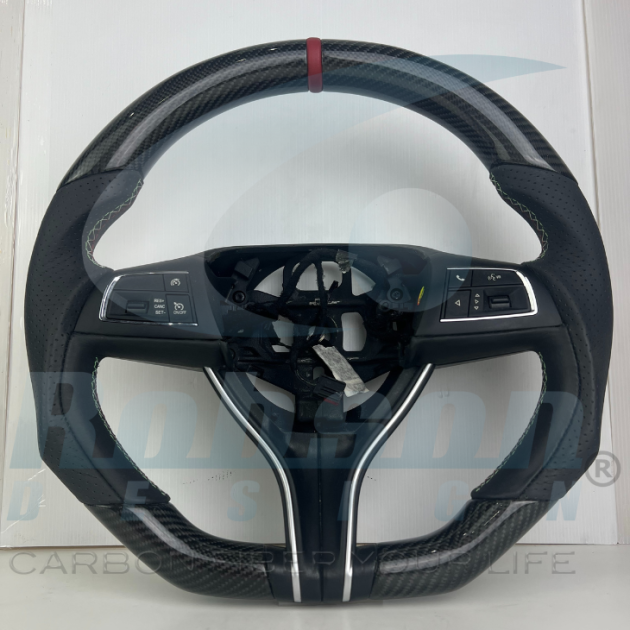 Maserati Ghibli Quattroporte Levante 2018-2024 carbon Fiber Steering Wheel (core exchange required)