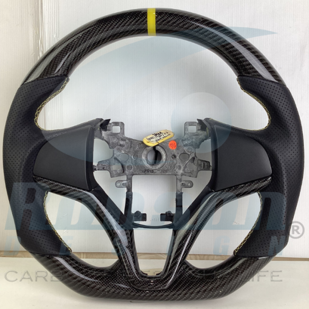 Honda Jazz Fit Vezel HR-V carbon Fiber Steering Wheel (core exchange required)