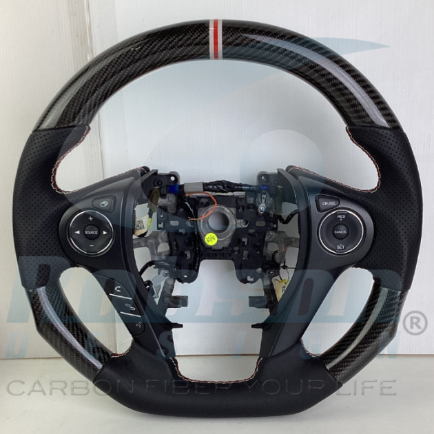 Honda Accord CR6 Odyssey Inspire 2016-2021 carbon Fiber Steering Wheel (core exchange required)