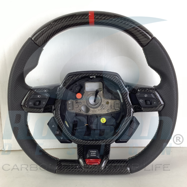 Lamborghini Huracan carbon Fiber Steering Wheel 2014-2021 (core exchange required)