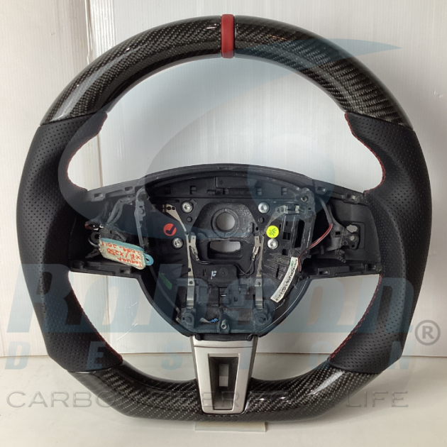 Jaguar X250 XF XK 2007-2011 carbon Fiber Steering Wheel (core exchange required)
