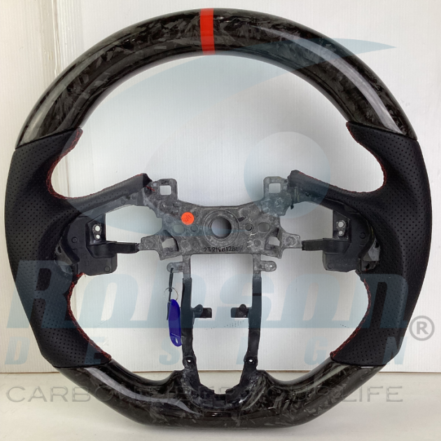 Honda Jazz Fit HR-V Vezel 2014-2020 forged carbon Fiber Steering Wheel (core exchange required)