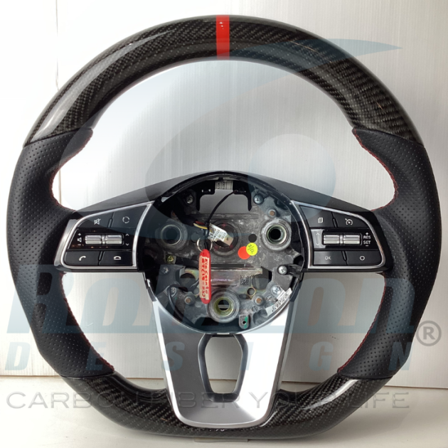 Kia Cerato GT 2019-2024 carbon Fiber Steering Wheel (core exchange required)