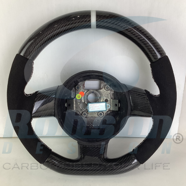 Lamborghini Gallardo carbon Fiber Steering Wheel 2003-2007 (core exchange required)