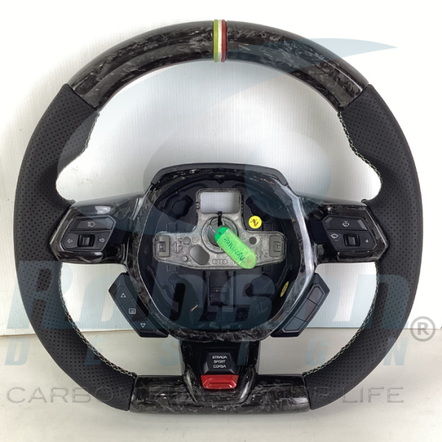 Lamborghini Huracan Forged carbon Fiber Steering Wheel 2014-2021 (core exchange required)