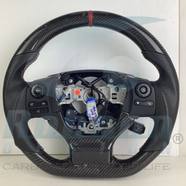 LEXUS IS250 IS350 2014-2017 carbon Fiber Steering Wheel (core exchange required)