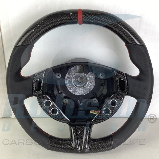 Maserati GranTurismo GranCabrio MC Stradale Quattroporte 2013-2019 carbon Fiber Steering Wheel (core exchange required)