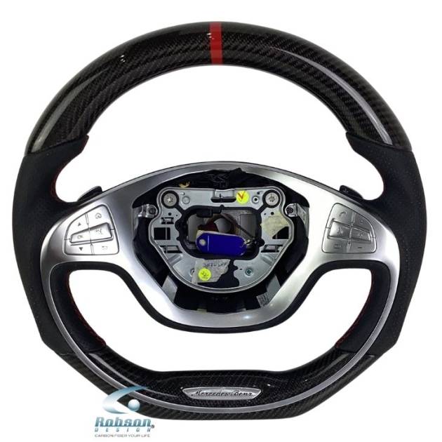 Mercedes Benz W222 S Class S63 2013-2017 carbon Fiber Steering Wheel (core exchange required)