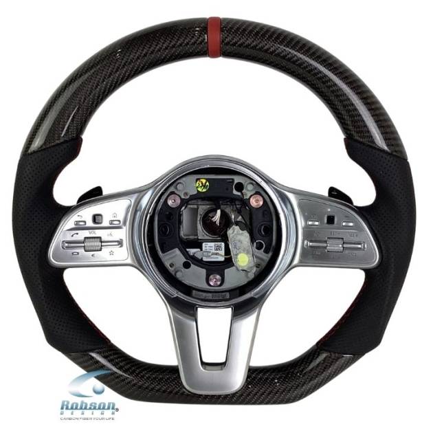 Mercedes Benz W118 W167 W177 W205 W253 W293 2020-2025 carbon Fiber Steering Wheel (core exchange required)